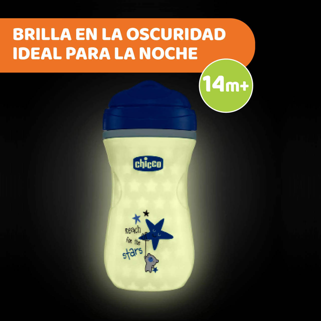 Vaso Glowing 14M Chicco