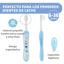 Set de cuidado oral celeste