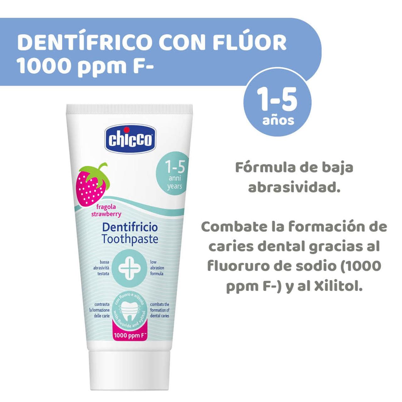 Set de cuidado oral celeste