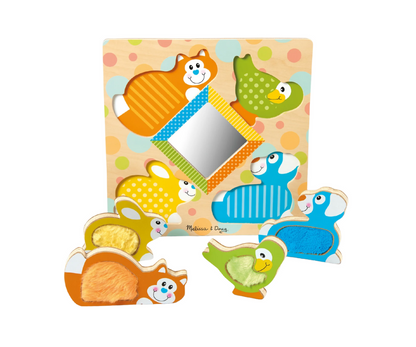 Rompecabezas Peek A Boo Melissa Doug