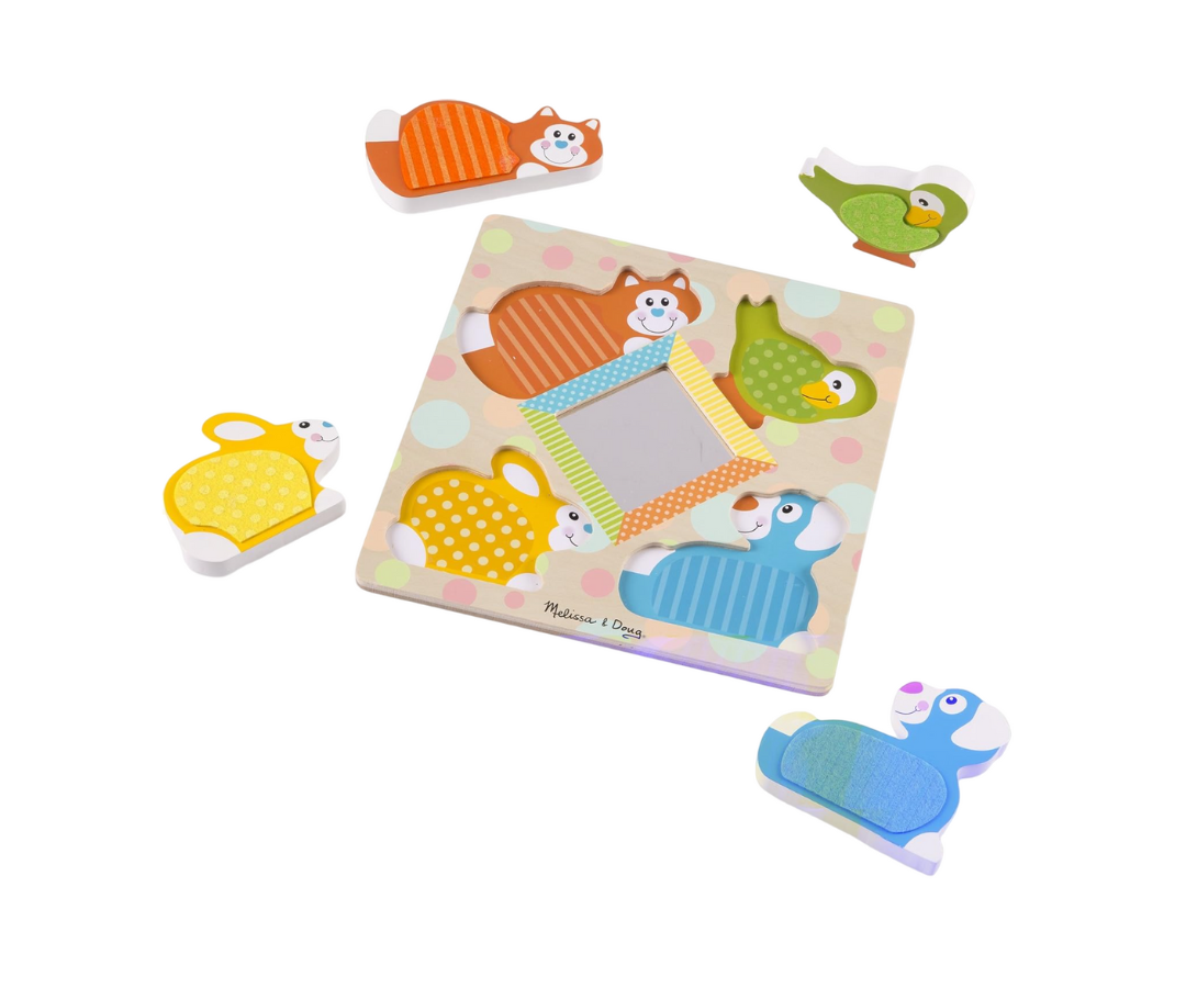 Rompecabezas Peek A Boo Melissa Doug
