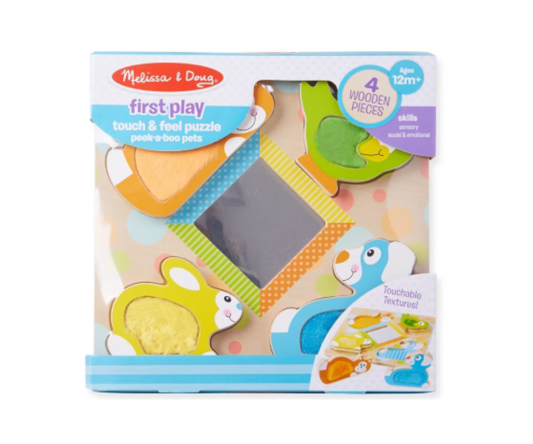 Rompecabezas Peek A Boo Melissa Doug