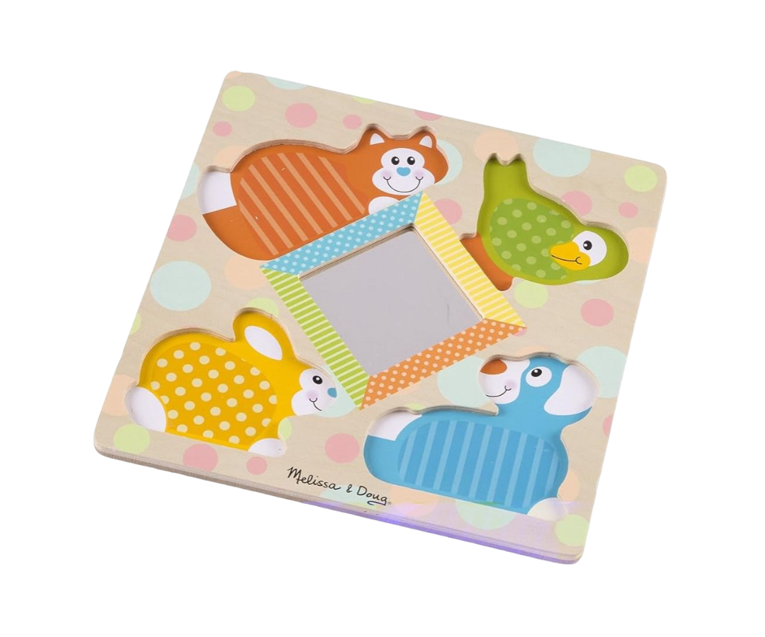 Rompecabezas Peek A Boo Melissa Doug