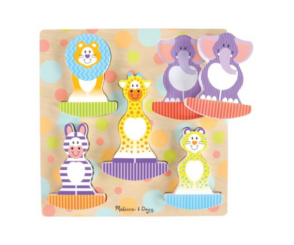 Rompecabezas Safari 5 Pcs Melissa Doug