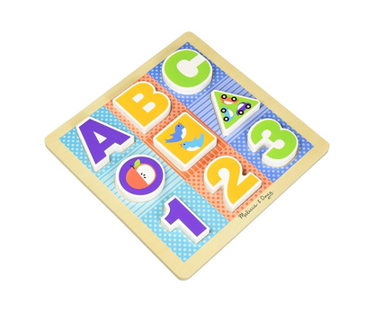 Rompecabezas Abc 123