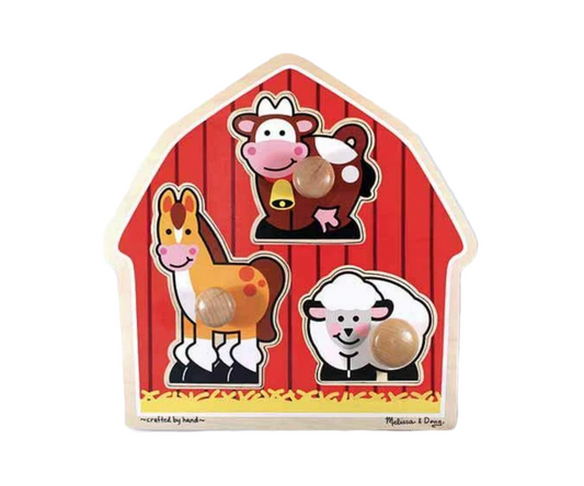 Rompecabeza Animales Melissa Doug