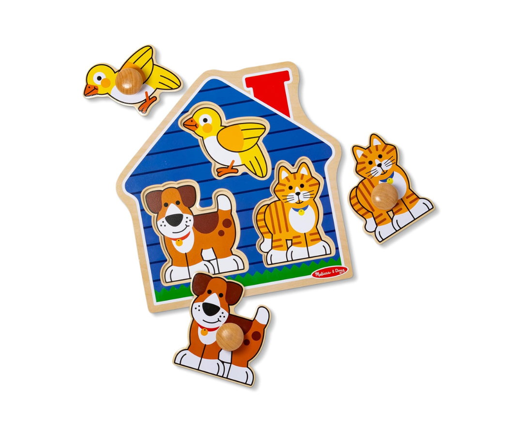 Rompecabeza Casa Melissa Doug
