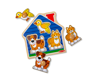 Rompecabeza Casa Melissa Doug