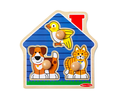 Rompecabeza Casa Melissa Doug