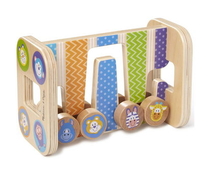 Torre Zig-Zag Safari Melissa Doug