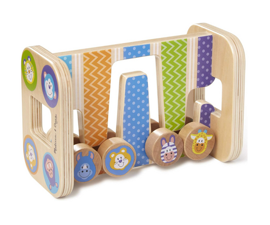 Torre Zig-Zag Safari Melissa Doug