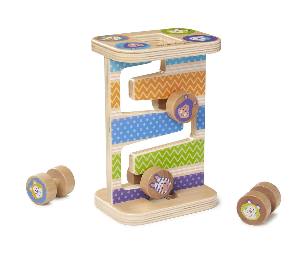 Torre Zig-Zag Safari Melissa Doug