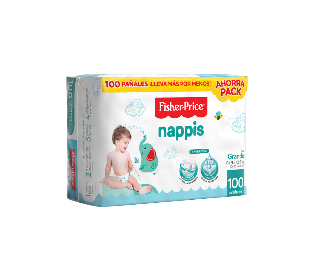Pañales Grandes x 100