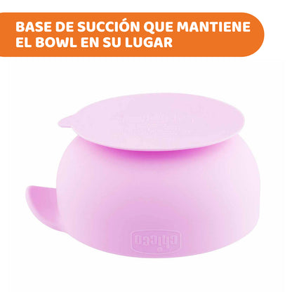 Plato Bowl con Ventosa Silicon 6m Chicco