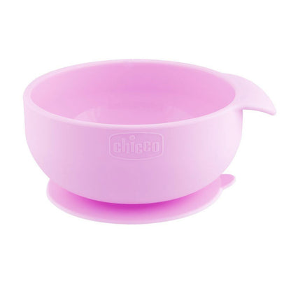 Plato Bowl con Ventosa Silicon 6m Chicco