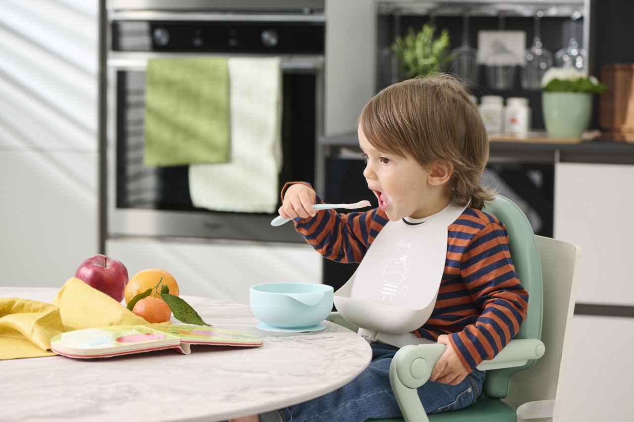 Plato Bowl con Ventosa Silicon 6m Chicco