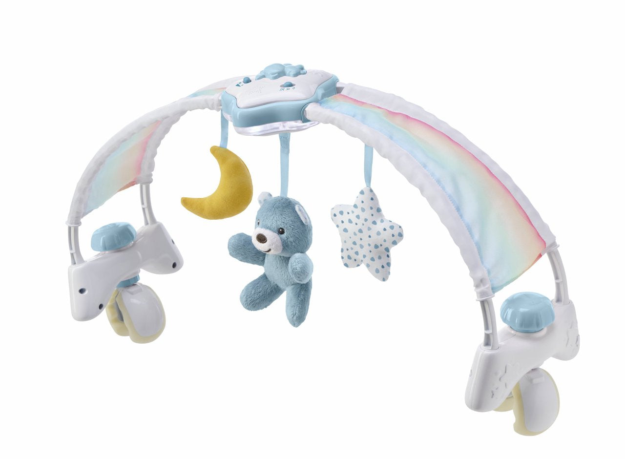 Arco De Oso Para Cuna Arcoíris | Azul Chicco