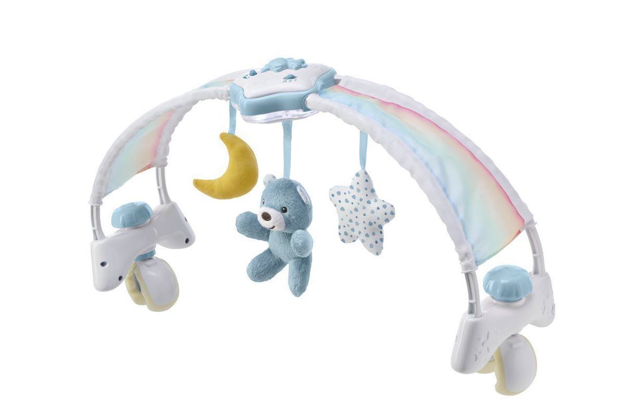 Arco De Oso Para Cuna Arcoíris | Azul Chicco