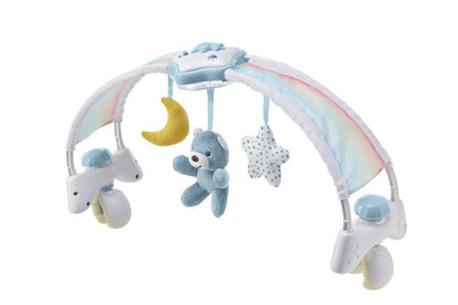 Arco De Oso Para Cuna Arcoíris | Azul Chicco