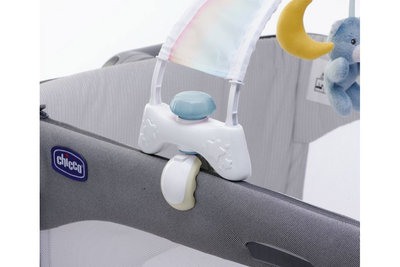 Arco De Oso Para Cuna Arcoíris | Azul Chicco