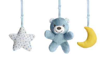 Arco De Oso Para Cuna Arcoíris | Azul Chicco