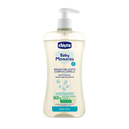 Jabon Corporal y Shampoo