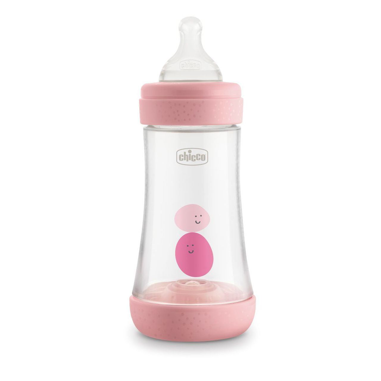 Biberón Chicco Perfect 5 de silicona - 240 ml