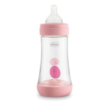 Biberón Chicco Perfect 5 de silicona - 240 ml