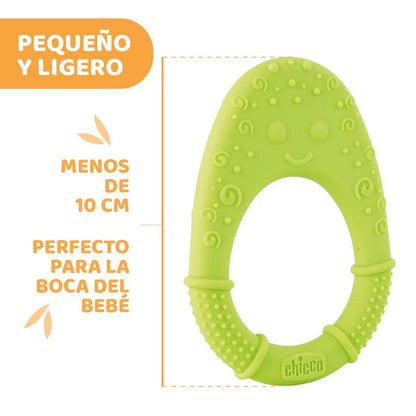 Mordedor de Silicona Aguacate