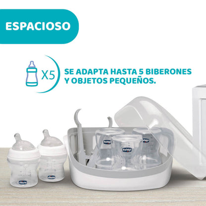 Esterilizador para microondas