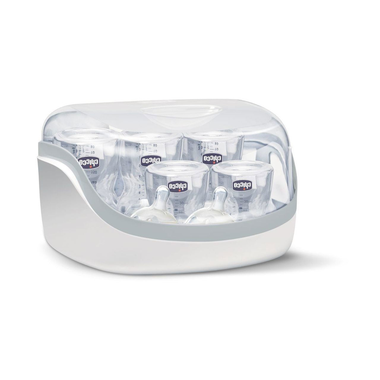 Esterilizador para microondas