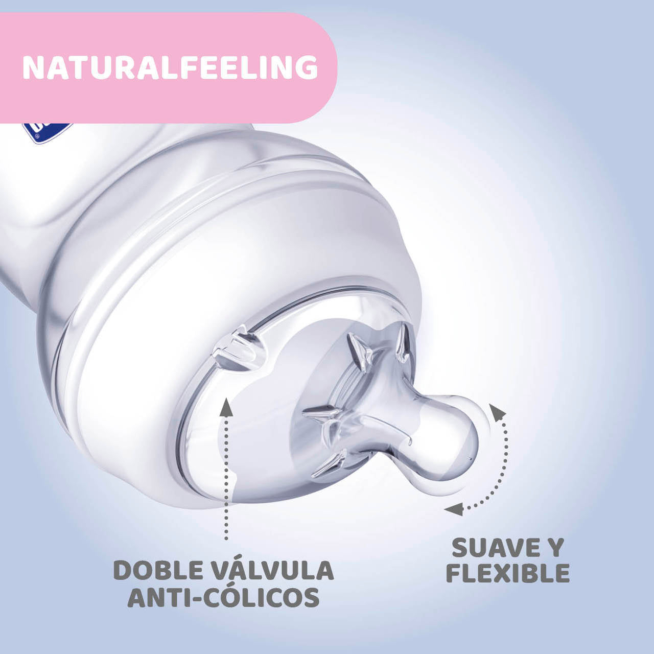 Biberon Natural Feeding 250 ml