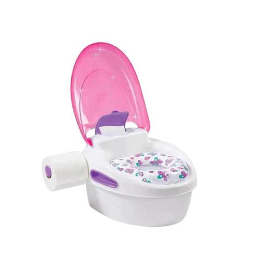 Bacinilla Paso A Paso | Rosada Summer Infant
