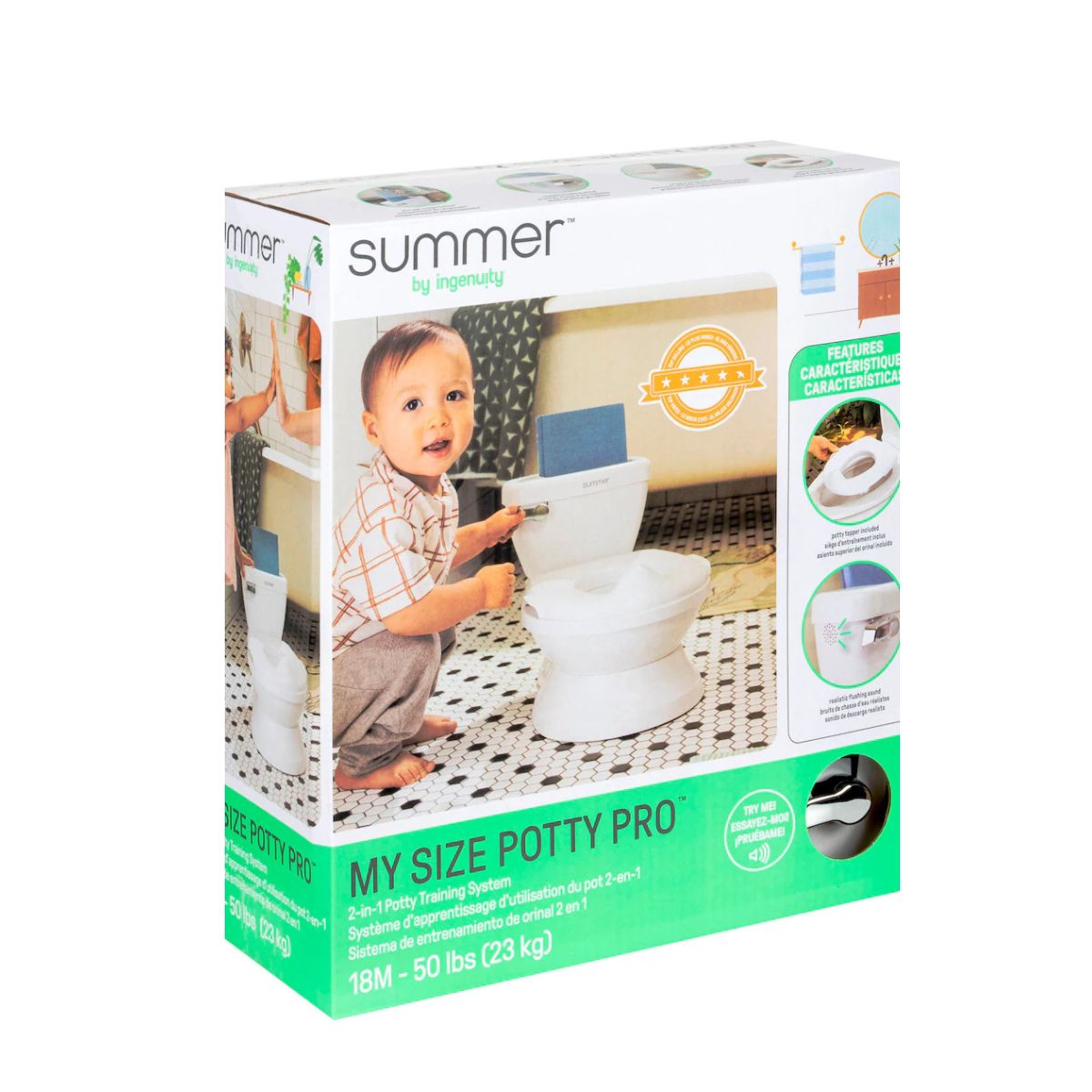 Bacinilla Inodoro | Blanco Summer Infant