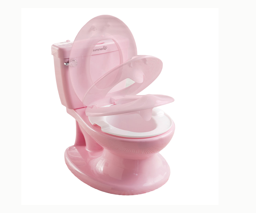 Bacinilla Inodoro Rosada Summer Infant