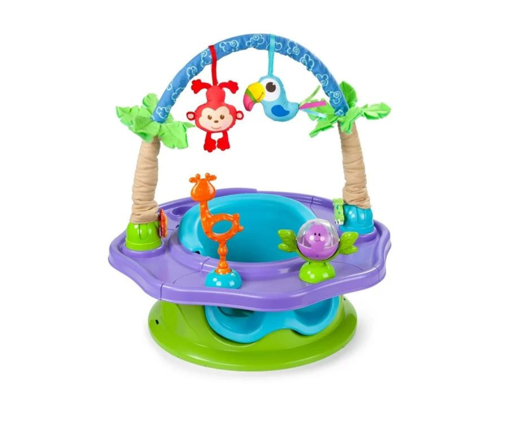 Asiento Elevador Y Entretenimiento Summer Infant