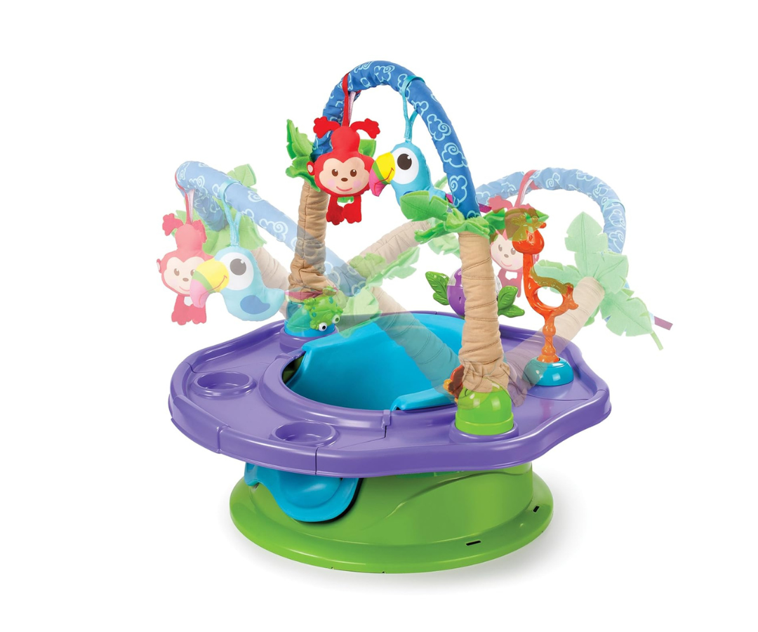 Asiento Elevador Y Entretenimiento Summer Infant
