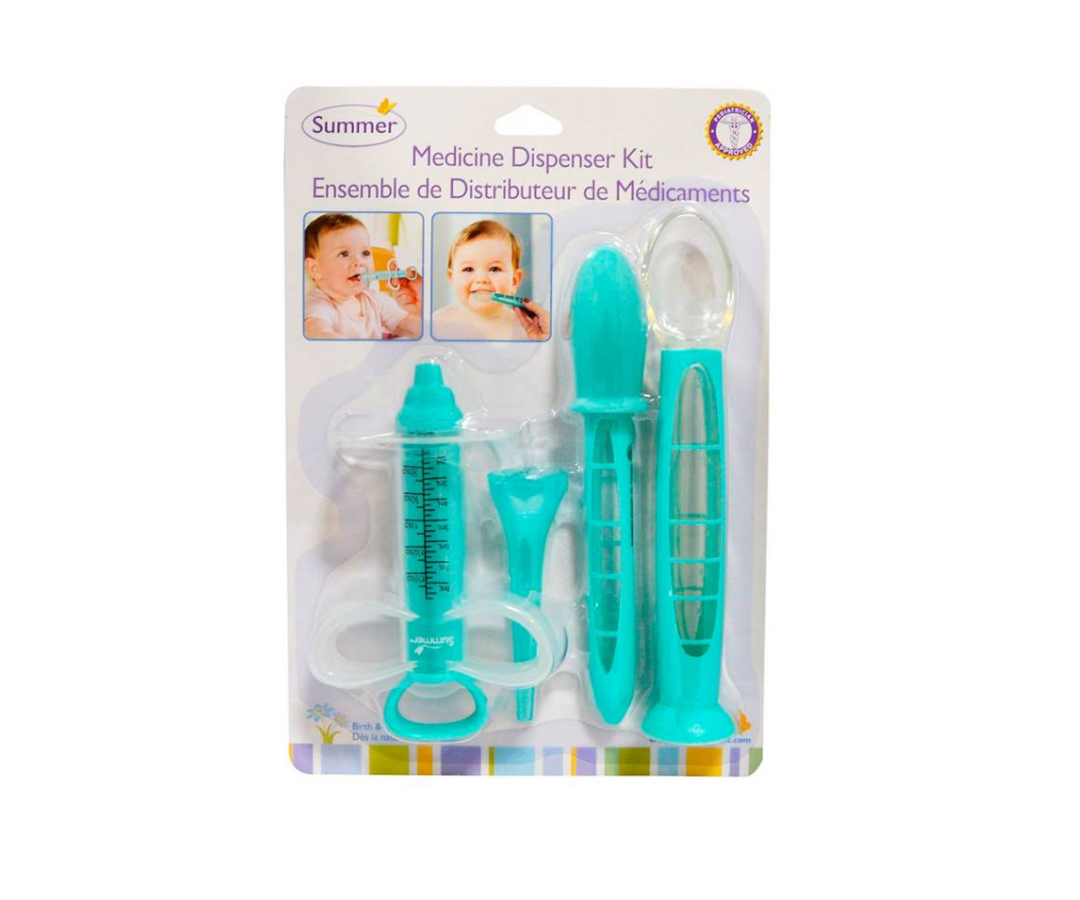 Set 3 Dispens. De Medicina Summer Infant