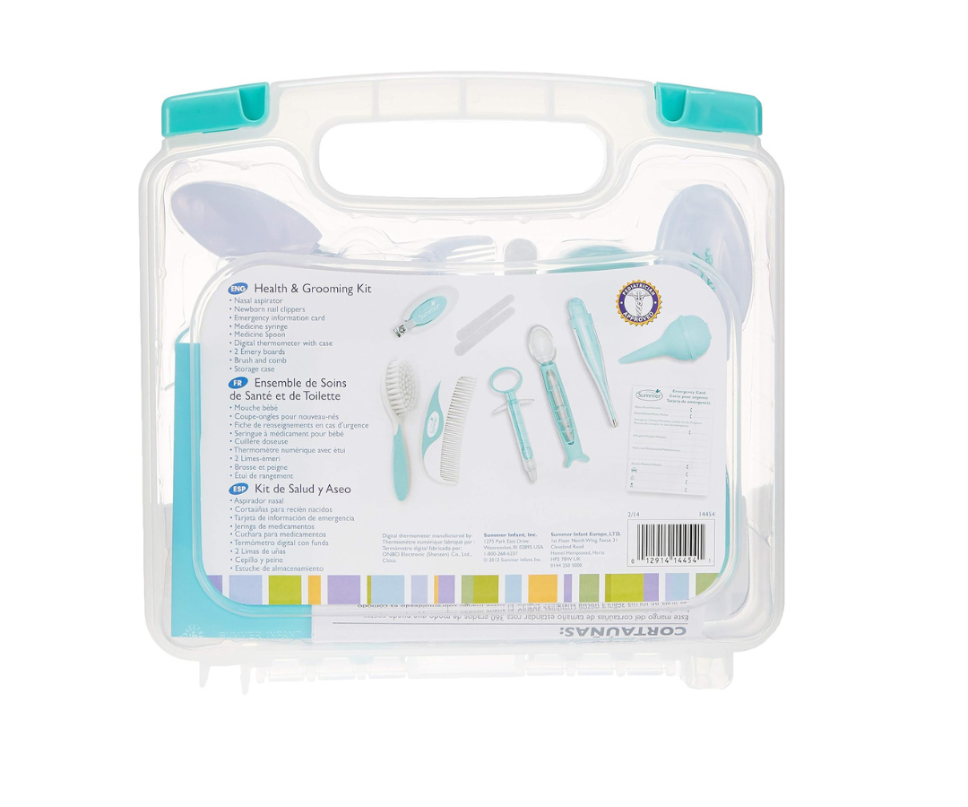 Set De Cuidado 11 Piezas Summer Infant
