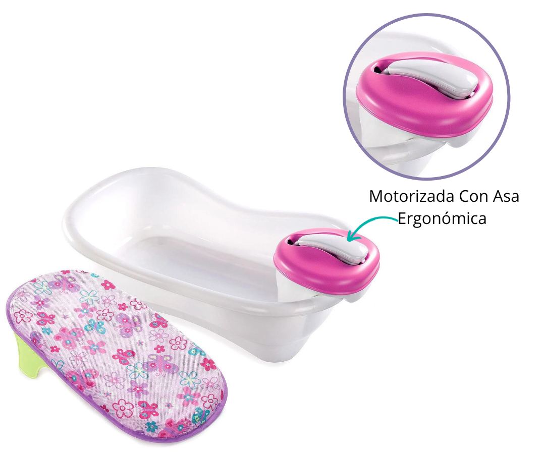 Bañera Con Ducha Y Malla Summer Infant – Bebemundo