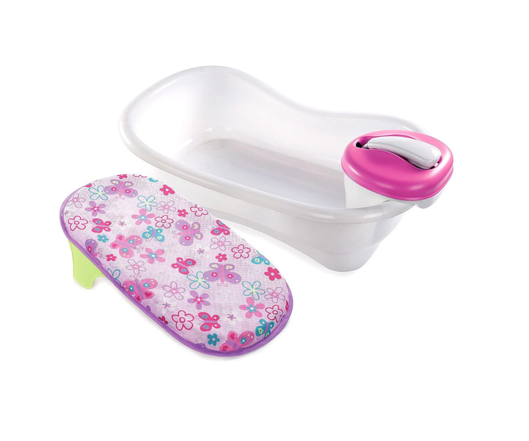 Bañera Con Ducha  Y Malla Summer Infant