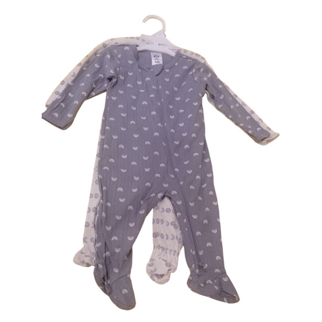 Conjunto pijama X2 Neutro