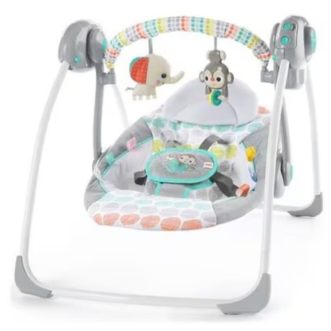 Columpio Portátil Whimsical Wild Bright Starts