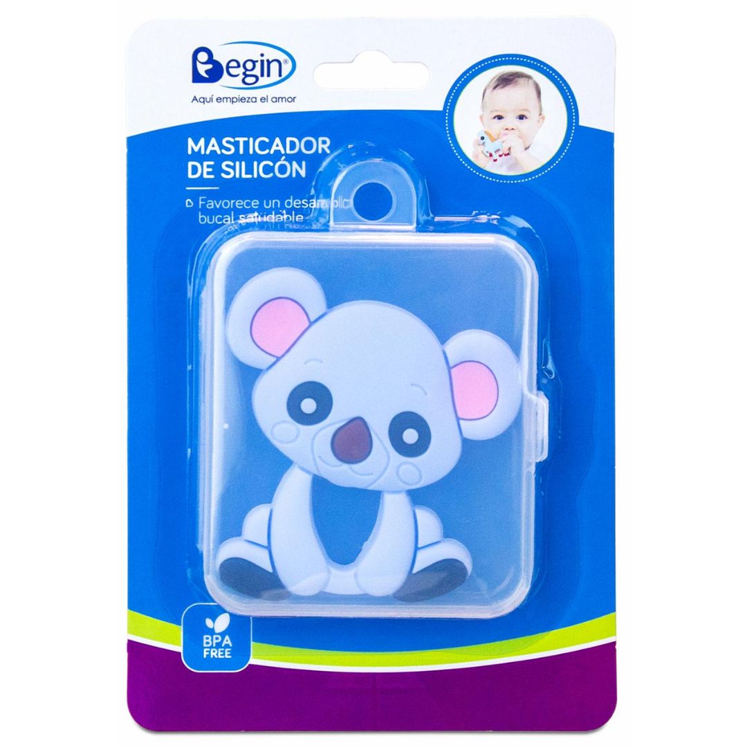 Masticador de silicón