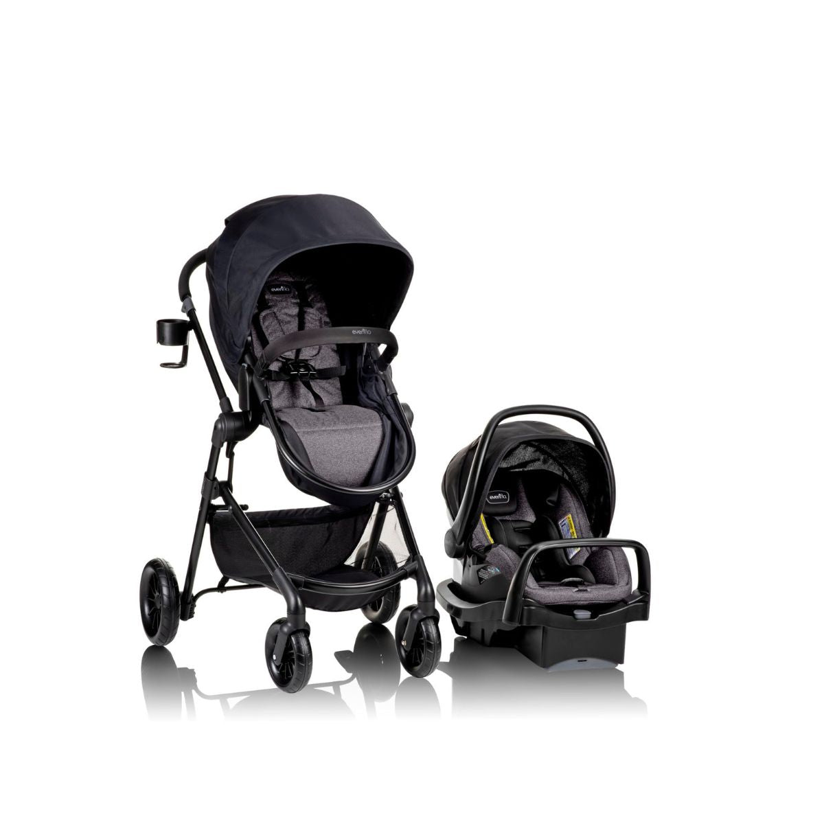 Coche Evenflo Pivot Travel System