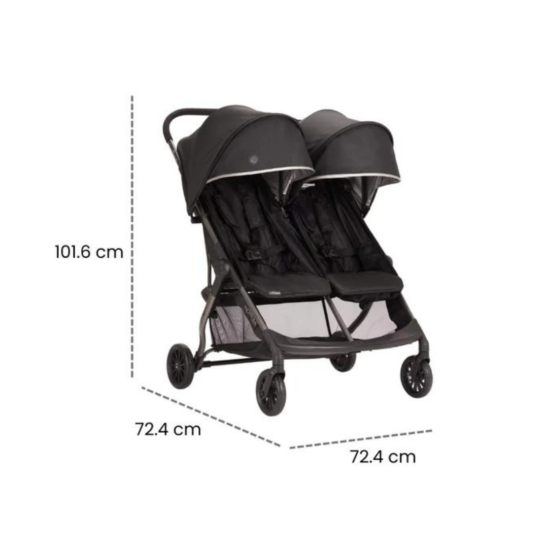 coches evenflo Coche Aero2 Ultra-Lightweight Double Evenflo – Bebemundo
