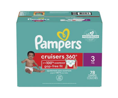 Pampers Cruiser 360º Talla 3-78 Uni. Pampers