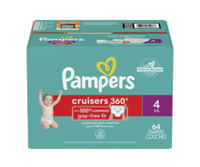 Pampers Cruiser 360º Talla 4 64 Uni. Pampers
