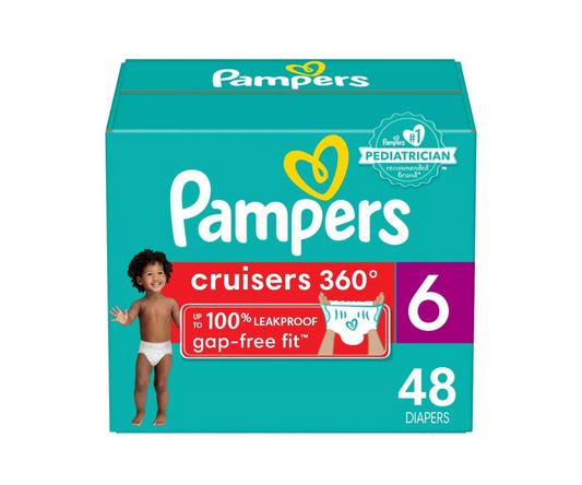 PAMPERS CRUISER 360 SUPER S6 X48 PAMPERS