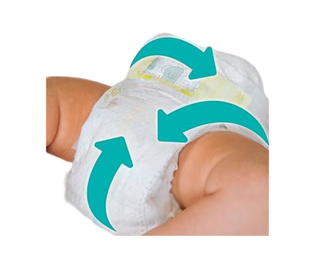 Pampers Swaddlers Super S1 X 96 Pampers